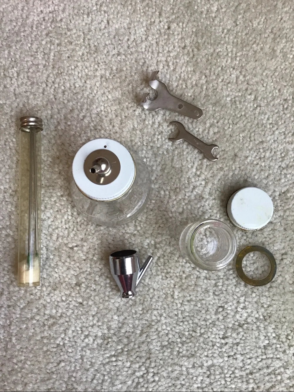 Vintage Paasche Airbrush Set, Type VL-Set No. 372460